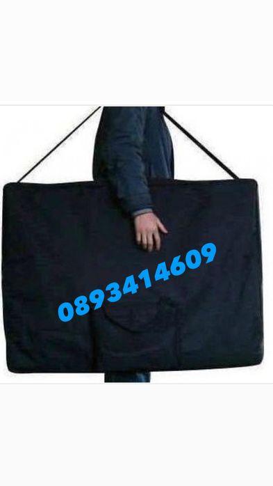 Масажна  Кушетка Преносима 189лв Козметична Кушетка Мигли