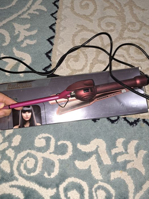 Гофре электрощипцы и плойка для афрокудри,8мм,бағаларын келісуге болад