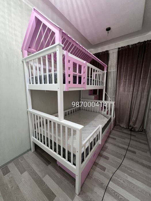 Har xil turdagi krovatlar