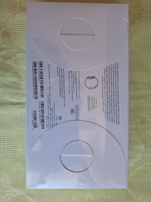 Vând apple watch ultra 2