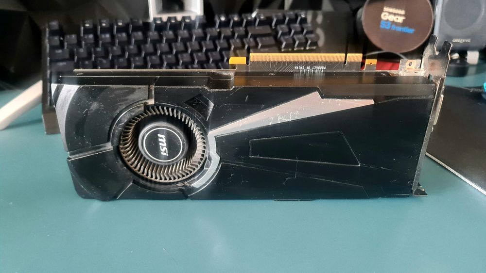 MSI 1070 GTX 8GB Aero
