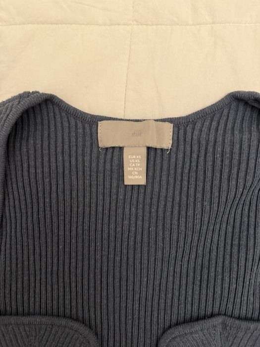 Платье мелкой вязки H&M