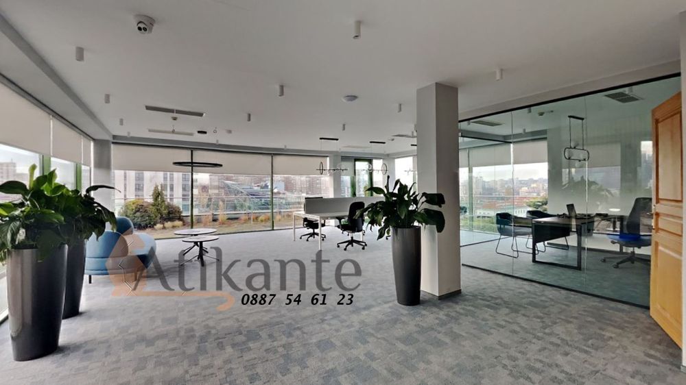 Дава се под наем Офис в София, 7-ми 11-ти километър - 293 кв.м за 4091.22 € - Снимка #11