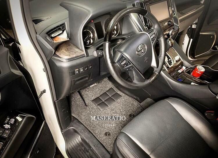 Коврики в салон авто Vip