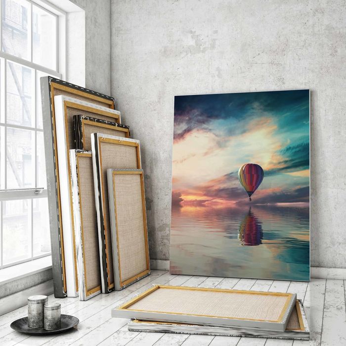 Картина холст багет