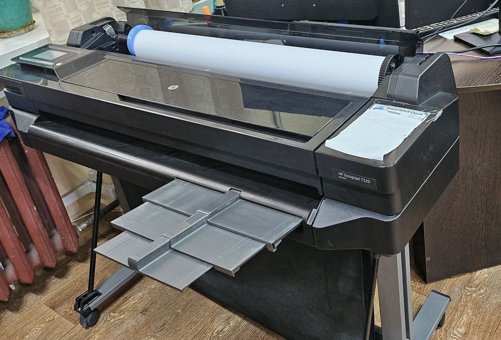 Плоттер HP designjet T520