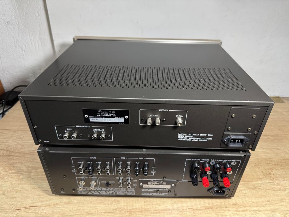 Vand amplificator Accuphase E-301 si tuner Accuphase T-103