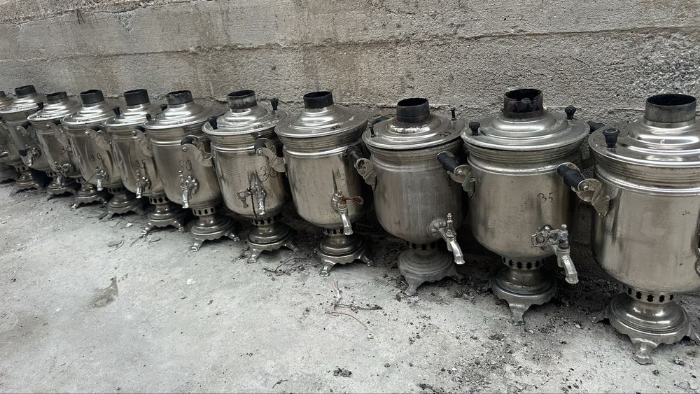 Самовары ссср бу