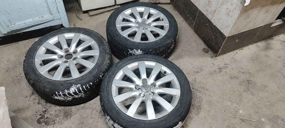 Диски с резиной размер 17