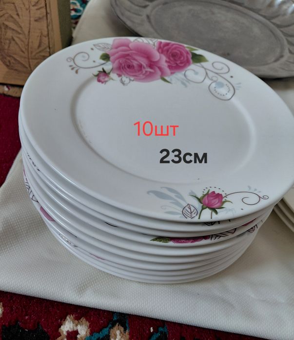 Срочно продам тарелки