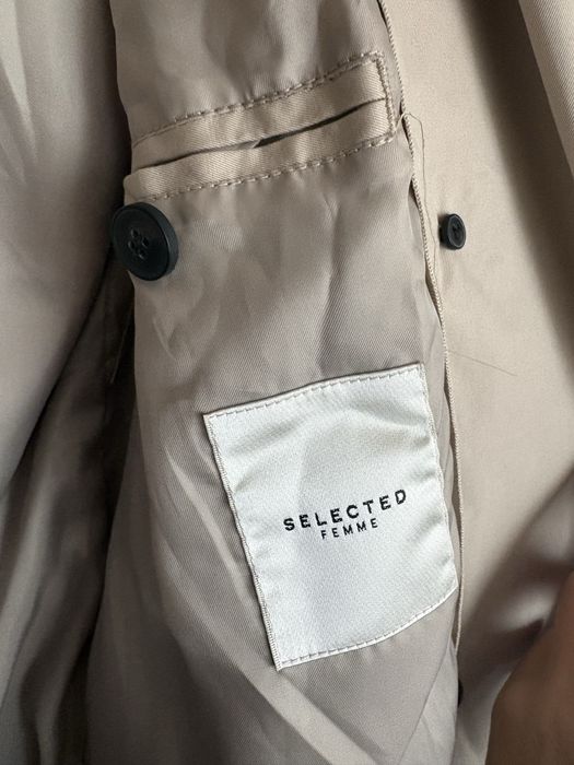 Тренчкот Selected Femme