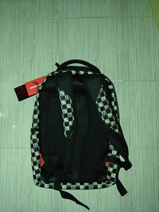 Sprayground money backpack