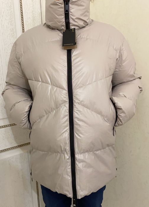 Зимний пуховик massimo dutti М размер, куртка max&co