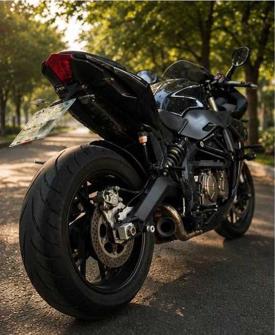 Мотоцикл QJ MOTOR 600RR