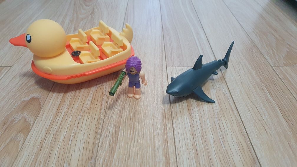 Roblox sharkbite duck boat deals