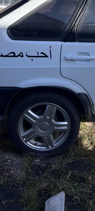 Продам диски с резиной