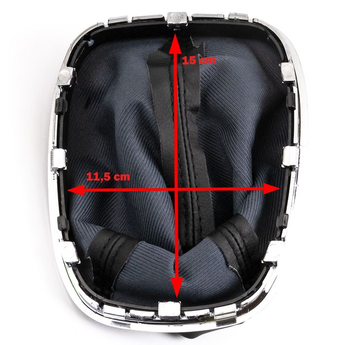 Nuca schimbator de viteze cu manson pentru Opel Corsa D, E, 6 Trepte