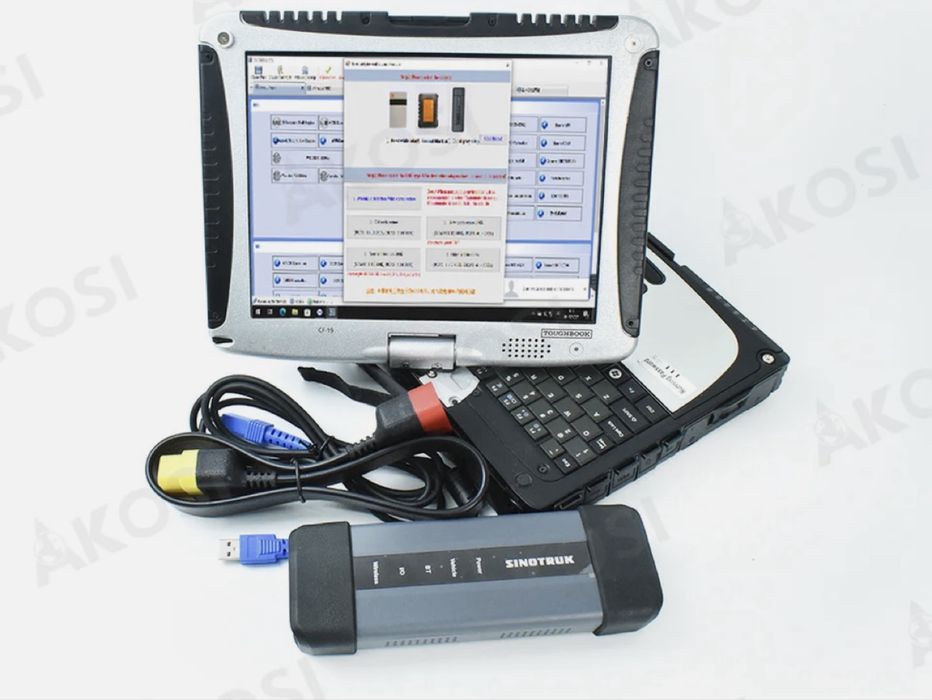 Продам для диагностики грузовых