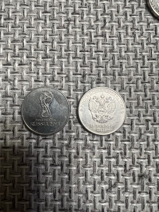 Монета fifa фифа сочи