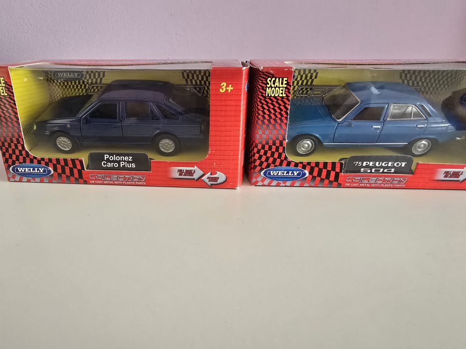 Macheta Peugeot + macheta Polonez