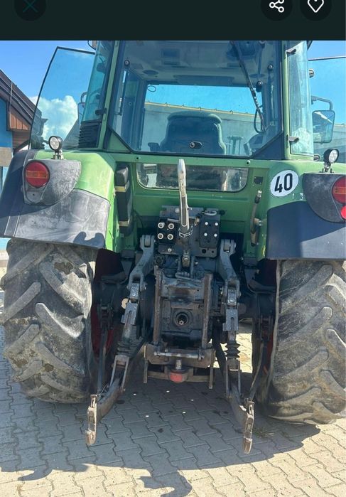 Tractor Fendt Vario  410