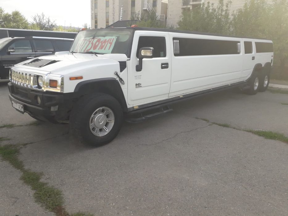 Автопрокат лимузин с водителем