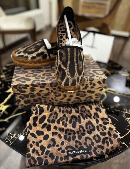 Оригинални нови еспадрили D&G 38 размер