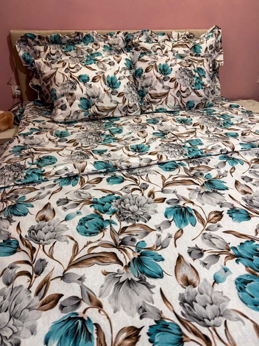 Спален комплект - 100% памук Ранфрос