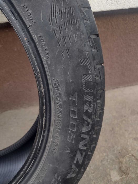 4 anvelope Bridgestone 255/55/R18 vară