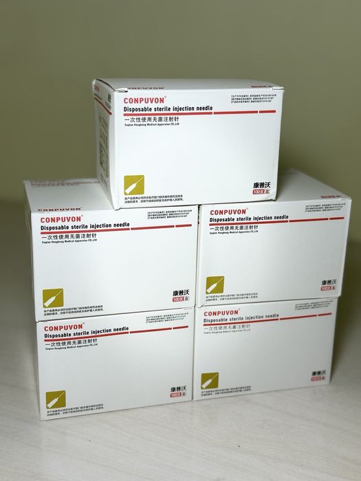 (инъекционный, стерильный) Мезо Игла для косметология и стоматология