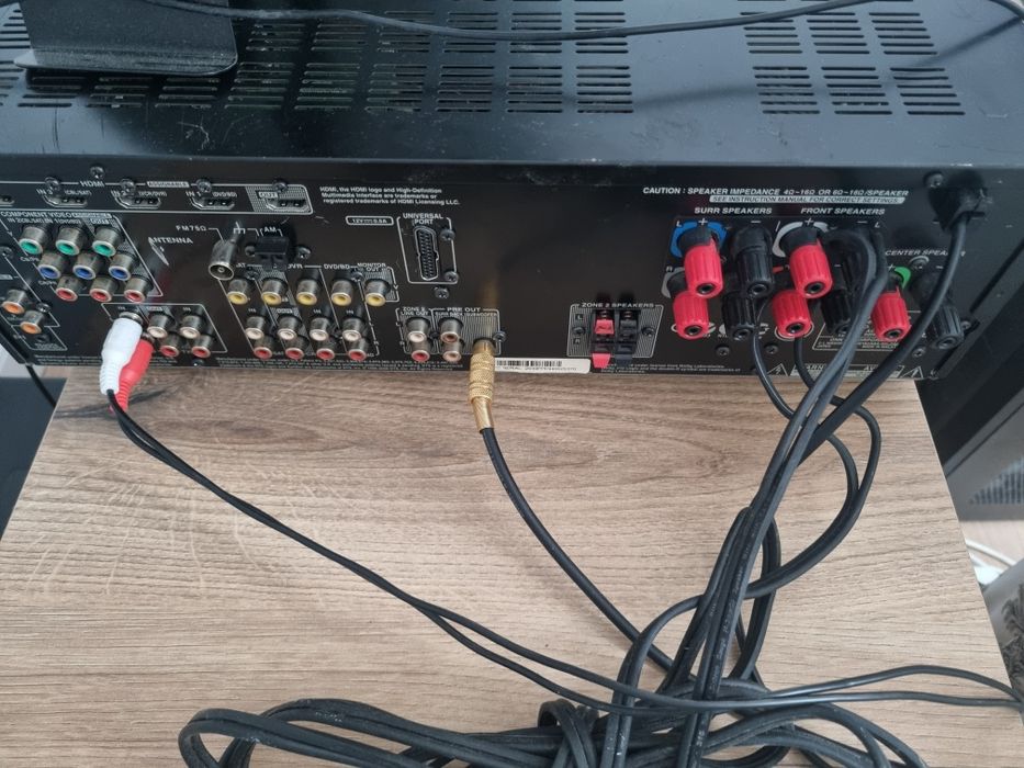 Receiver Onkyo TX-SR507