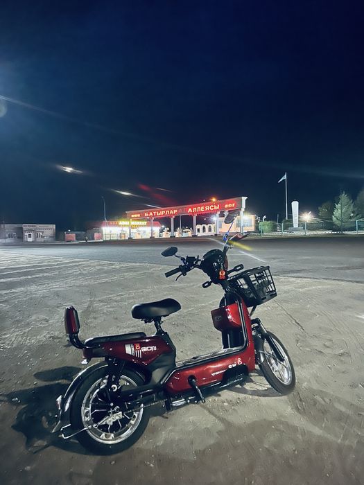 Электро велосипед sk8 pro