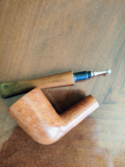 Pipă Bridge London Paris New York Garantiert Bruyard