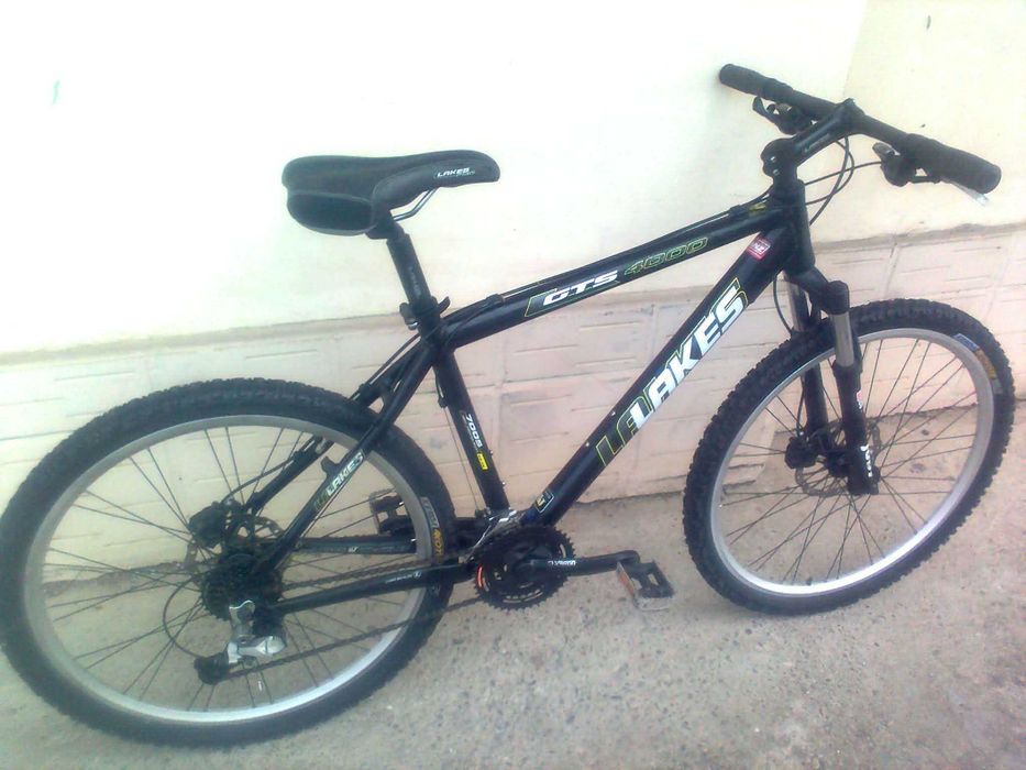 194 € Lakes GTS 4000 MTB - Хидравличен