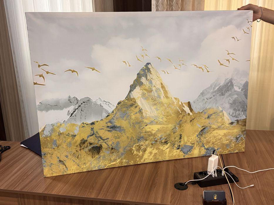 Картина пейзаж горы