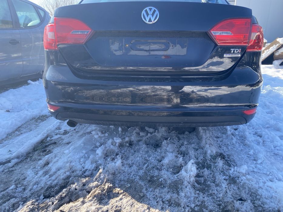 задна броня фолксваген джета vw jetta