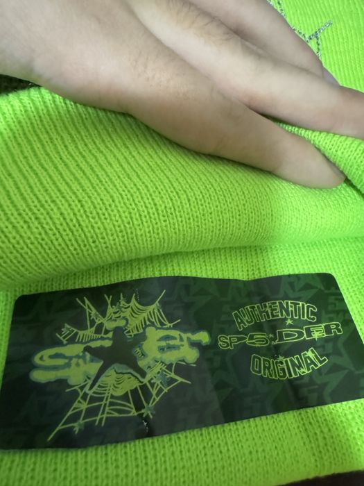 Beanie Sp5der Original