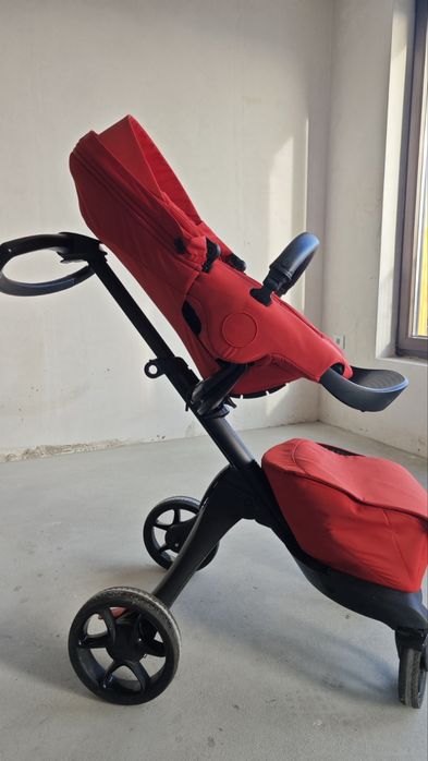 Stokke Xplory с гаранция + зимен чувал и поставка за чаша