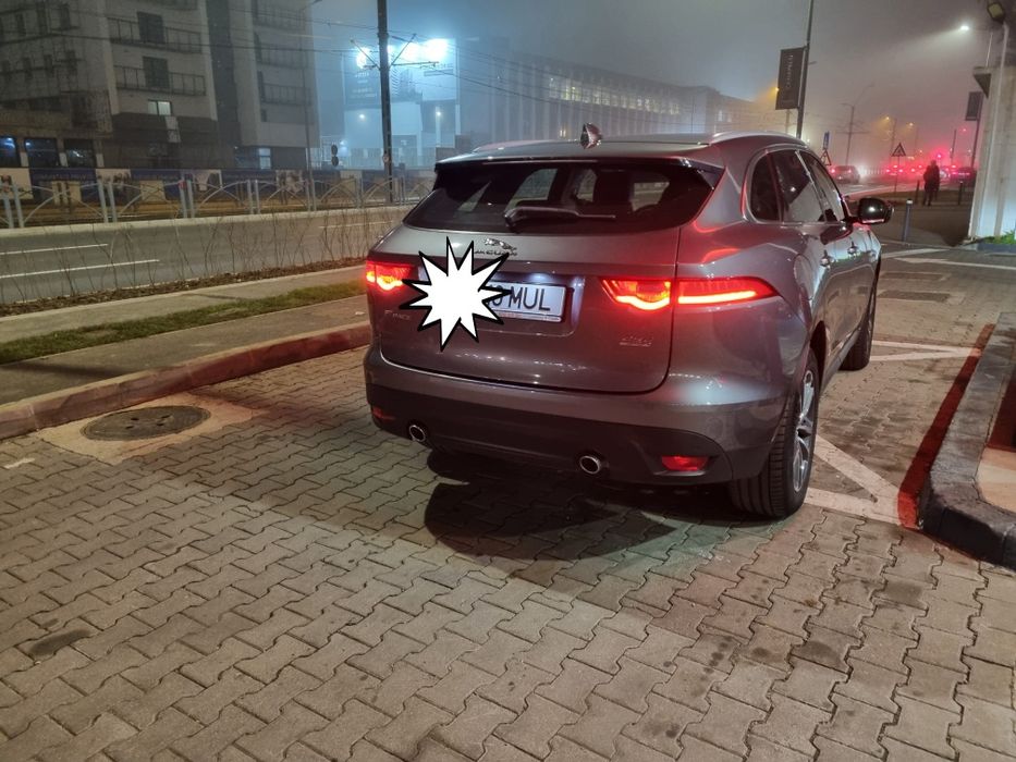 Vând jaguar f-pace 2018 garanție extinsa