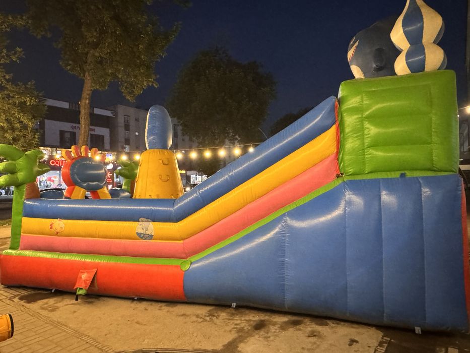 Batot va paravoz bolalar oyinchogʻi