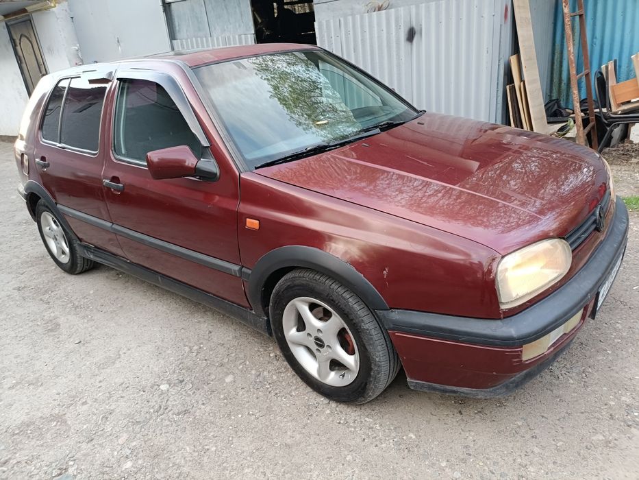 Фольксваген Гольф