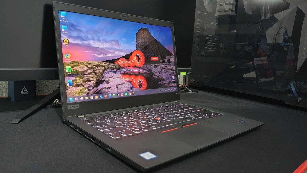 Ноутбук Lenovo T490 Core i5 2K