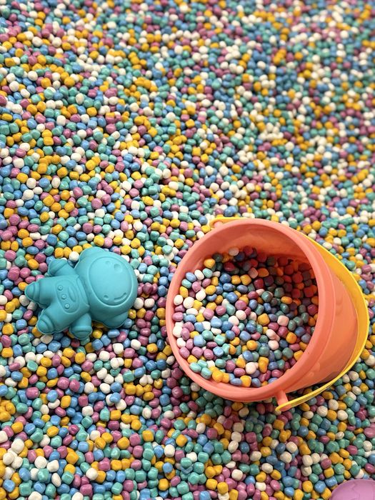 Песочница с нанокамешками