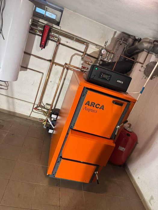 Executie lucrarii de instalatii termice si sanitare