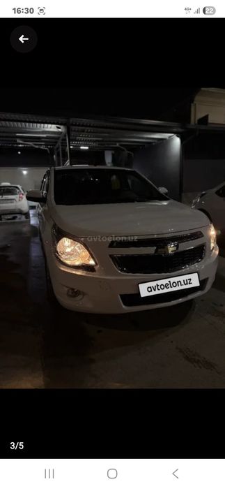 Cobalt 2022 Toza moshina