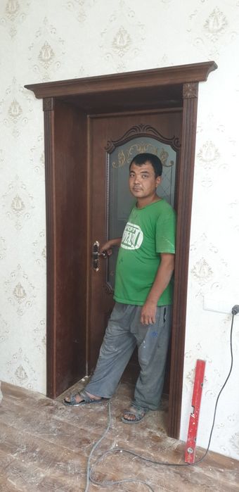 Установка дверей