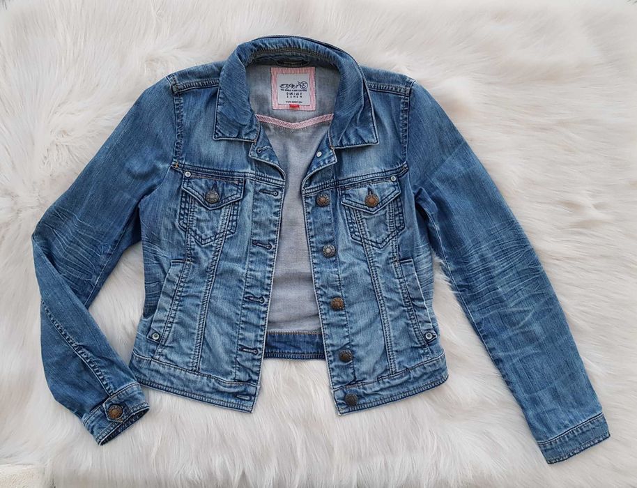 Дънково яке размер S-М