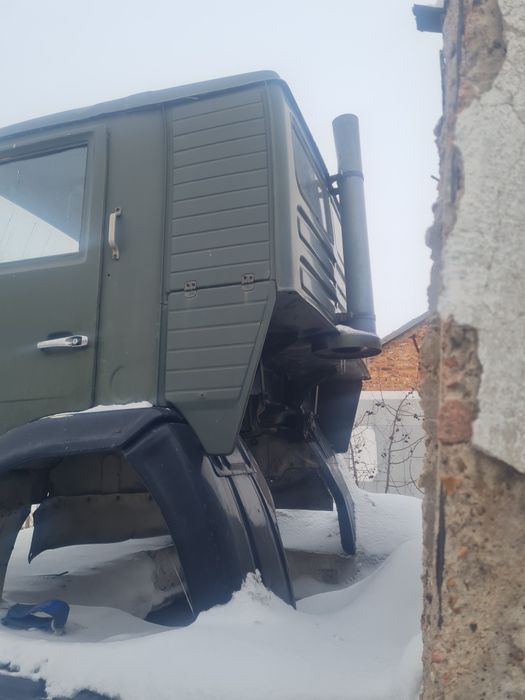 Кабина камаз отдельно