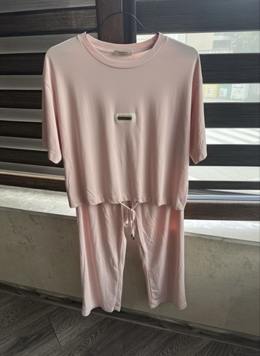 Дамски розов сет