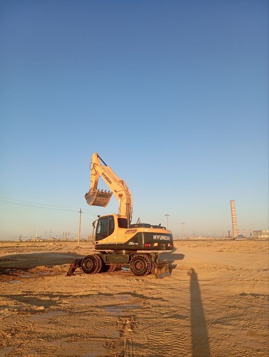 Хундаи 210 колёсный 2018-йил